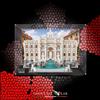 SHOWCASE LAB TECA IN PLEXIGLASS ACRILICO-SHOWCASE-TECA PER SET LEGO® 21062-FONTANA DI TREVI