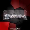 SHOWCASE LAB TECA IN PLEXIGLASS ACRILICO-SHOWCASE-PER LEGO 75244-TANTIVE IV-STAR WARS