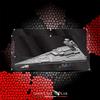 SHOWCASE LAB TECA IN PLEXIGLASS ACRILICO-SHOWCASE-PER LEGO 75252-IMPERIAL STAR DESTROYER-STAR