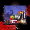SHOWCASE LAB TECA IN PLEXIGLASS ACRILICO-SHOWCASE-PER SET LEGO 43227-ICONE DEI CATTIVI DISNEY
