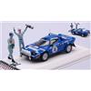 Ixo Model LANCIA STRATOS HF N.4 WINN.RALLY MONTE C.1979 W/FIG.DARNICHE-MAHE 1:43