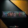 SHOWCASE LAB TECA IN PLEXIGLASS -SHOWCASE-PER ARMOR PLUS BANDAI/SENTINEL- 5 SAMURAI TROOPERS