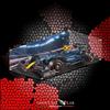 SHOWCASE LAB TECA IN PLEXIGLASS ACRILICO-SHOWCASE-TECA PER SET LEGO® 42206-ORACLE RED BULL F1