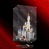 SHOWCASE LAB TECA IN PLEXIGLASS ACRILICO-SHOWCASE-TECA PER SET LEGO® 71040-CASTELLO DISNEY