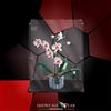 SHOWCASE LAB TECA IN PLEXIGLASS ACRILICO-SHOWCASE-TECA PER SET LEGO 10311-ORCHIDEA