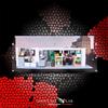 SHOWCASE LAB TECA IN PLEXIGLASS ACRILICO-SHOWCASE- PER SET LEGO IDEAS 21336-THE OFFICE