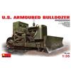 Miniart U.S. ARMOURED BULLDOZER KIT 1:35