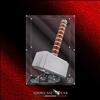 SHOWCASE LAB TECA IN PLEXIGLASS ACRILICO-SHOWCASE-TECA PER LEGO 76209-MARTELLO DI THOR-MARVEL