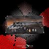 SHOWCASE LAB TECA IN PLEXIGLASS ACRILICO-SHOWCASE-TECA PER LEGO 10327-Dune-Ornitottero Reale