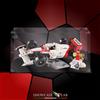 SHOWCASE LAB TECA IN PLEXIGLASS ACRILICO-SHOWCASE-TECA LEGO 10330-McLaren MP4/4 e Ayrton Senn
