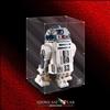 SHOWCASE LAB TECA IN PLEXIGLASS ACRILICO-SHOWCASE-TECA PER LEGO 75308-R2 D2-STAR WARS-DISPLAY