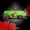 SHOWCASE LAB TECA IN PLEXIGLASS ACRILICO-SHOWCASE-TECA PER SET LEGO 42115-LAMBORGHINI SIAN