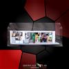 SHOWCASE LAB TECA IN PLEXIGLASS ACRILICO-SHOWCASE- PER SET LEGO IDEAS 21336-THE OFFICE