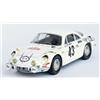 Trofeu ALPINE A110 MONTE CARLO RALLY 1973 DACREMONT-DESVIGNES 1:43