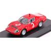 Best Model ABARTH OT 1300 N.3 WINNER HOCKENHEIM GRAND PRIX T.HEZEMANS 1:43