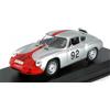 Best Model PORSCHE ABARTH N.92 6th T.FLORIO 1961 PUCCI-STRAHLE 1:43