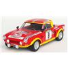 Trofeu FIAT 124 ABARTH RALLY OF PORTUGAL 1975 BORGES-ANJOS 1:43