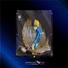 SHOWCASE LAB TECA IN PLEXIGLASS ACRILICO-SHOWCASE-TECA PER MAJIN VEGETA TSUME-DRAGON BALL