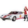 Hasegawa WILD EGG GIRLS LAMBORGHINI MIURA P400 SV M.SHIRANAGA KIT 1:24