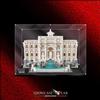 SHOWCASE LAB TECA IN PLEXIGLASS ACRILICO-SHOWCASE-TECA PER SET LEGO® 21062-FONTANA DI TREVI