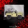 SHOWCASE LAB TECA IN PLEXIGLASS ACRILICO-SHOWCASE- PER SETO LEGO 42110-LAND ROVER DEFENDER-