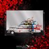 TECA IN PLEXIGLASS ACRILICO-SHOWCASE-TECA PER LEGO 10274 ECTO 1-GHOSTBUSTERS