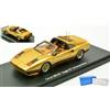 Autocult FERRARI 308 GTS SPIDER 1978 GOLD GEORGE BARRIS CAR "MASTERPIECE"1:43