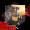 SHOWCASE LAB TECA IN PLEXIGLASS ACRILICO-SHOWCASE-TECA PER SET LEGO®21303-WALL E-DISNEY PIXAR
