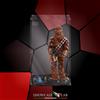 SHOWCASE LAB TECA IN PLEXIGLASS ACRILICO-SHOWCASE-TECA PER LEGO 75371-Chewbacca-STAR WARS