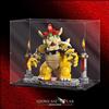 SHOWCASE LAB TECA IN PLEXIGLASS ACRILICO-SHOWCASE-TECA PER SET LEGO® 71411-IL POTENTE BOWSER