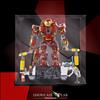 SHOWCASE LAB TECA IN PLEXIGLASS ACRILICO-SHOWCASE-TECA PER SET LEGO® 76105-HULKBUSTER:ULTRON