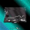 SHOWCASE LAB TECA IN PLEXIGLASS ACRILICO-SHOWCASE-PER BATMOBILE 89 HOT TOYS 1/6-BATMAN-MOD 2