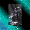 TECA IN PLEXIGLASS ACRILICO-SHOWCASE-PER BATMAN HOT TOYS-DOLL1/4-THE DARK KNIGHT