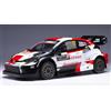 Ixo Model TOYOTA GR YARIS RALLY1 HYBRID N.17 SAFARI RALLY 2023 OGIER-LANDAIS1:18