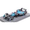 Spark Model NEXT EV NIO O.TURVEY 2017 N.88 Rd9 NEW YORK FORMULA "E" 1:43