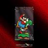 SHOWCASE LAB TECA IN PLEXIGLASS ACRILICO-SHOWCASE-TECA PER SET LEGO 71438-Super Mario World