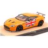 Tecnomodel ASTON MARTIN V12 ZAGATO 2012 GLOSS ORANGE W/ENGLISH ED.LIM.PCS 10 1:4