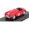 Art Model FERRARI 166 MM N.55 2nd (1st CL.) 6 H SEBRING 1950 KIMBERLY-LEWIS 1:43