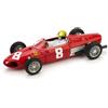 Brumm FERRARI 156 F1 RICARDO RODRIGUEZ 1961 N.8 ITALY GP W/PILOTE 1:43