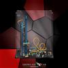 SHOWCASE LAB TECA IN PLEXIGLASS ACRILICO-SHOWCASE-TECA PER SET LEGO 10303-MONTAGNE RUSSE