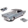 Maisto PONTIAC GTO HURST 1965 METALLIC LIGHT BLUE 1:18