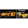 Pocher LAMBORGHINI AVENTADOR ORION YELLOW KIT 1:8