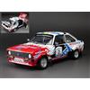 SunStar FORD ESCORT RS 1800 N.2 HISTORIC RALLY KILLARNEY 2019 BREEN-NAGLE 1:18