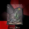 SHOWCASE LAB TECA IN PLEXIGLASS ACRILICO-SHOWCASE-TECA PER SET LEGO® 70840-BENVENUTO AD APOCA