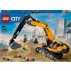 LEGO CITY ESCAVATORE DA CANTIERE GIALLO