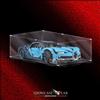 SHOWCASE LAB TECA IN PLEXIGLASS ACRILICO-SHOWCASE- PER SETO LEGO® 42083-BUGATTI CHIRON