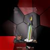 SHOWCASE LAB TECA IN PLEXIGLASS ACRILICO-SHOWCASE-TECA PER SET LEGO 10391-Sulla Luna con Phar