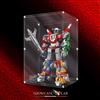 SHOWCASE LAB TECA IN PLEXIGLASS ACRILICO-SHOWCASE- PER SET LEGO® 21311-VOLTRON-GOLION