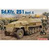 Dragon SD KFZ 251 AUSF.C KIT 1:35