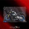 SHOWCASE LAB TECA IN PLEXIGLASS ACRILICO-SHOWCASE-PER SET LEGO 42159-YAMAHA MT -10 SP